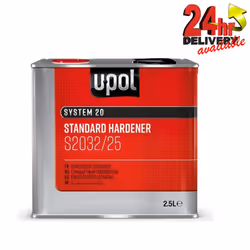 U-Pol 2032 Standard Hardener Activator Primer For 2k Paint Lacquers Primers 2.5L
