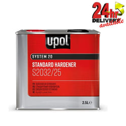 U-Pol 2032 Standard Hardener Activator Primer For 2k Paint Lacquers Primers 2.5L