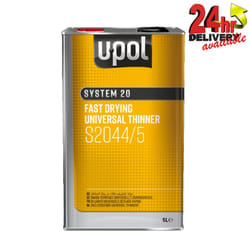 UPOL S2044/5 Fast Drying 2K Universal Thinner 5L tin