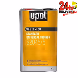 UPOL S2045/5 Standard Drying 2K Universal Thinner 5L tin