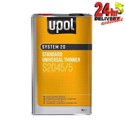 UPOL S2045/5 Standard Drying 2K Universal Thinner 5L tin