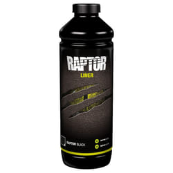U-Pol Products 0822 RAPTOR Black Truck Bed Liner Bottle - 711ml