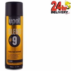 U-Pol BLEND/AL #9 Transparent Fade Out Blending Solvent 450ml Aerosol Clear Upol