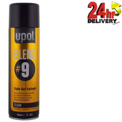 U-Pol BLEND/AL #9 Transparent Fade Out Blending Solvent 450ml Aerosol Clear Upol