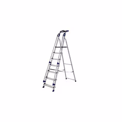 Werner 705 Series Aluminium Workstation Stepladder (7 Step)