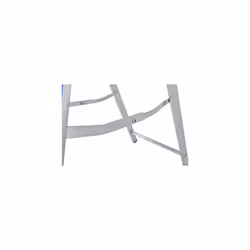 Werner 7151018 MasterTrade Platform Stepladder 10 Tread, Silver, One Size