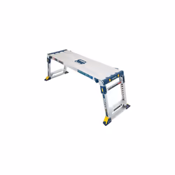 Werner 79023 Adjustable Pro Work Platform Work & Access, Silver, One Size