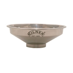 Kilner Easy Fliter Funnel - Stainless Steel Fill Preserves Jam 0025410 Rayware -  funnel stainless steel easy kilner fill preserves jam 0025410