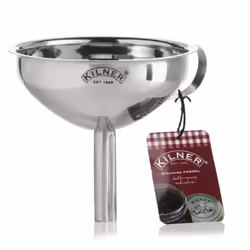 KilnerÂ® Stainless Steel Straining Funnel
