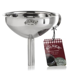 KilnerÂ® Stainless Steel Straining Funnel