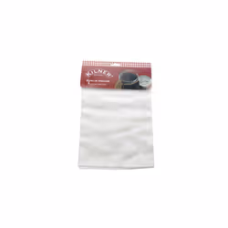 50 x 50cm Kilner Muslin Square - Cloth Straining Jam - muslin kilner 50cm square x cloth straining jam