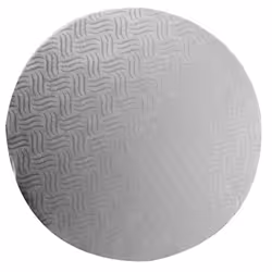 Pack Of 6 Mason Cash Silver Round 30cm Cake Boards