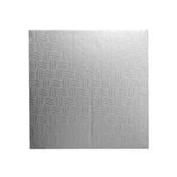 Mason Cash Aluminium Foiled Square Cake Drum Board 8 Inches Silver