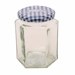 Kilner Hexagonal Twist Top Jar 280ml - [GL872]