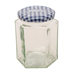 Kilner Hexagonal Twist Top Jar 280ml - [GL872]