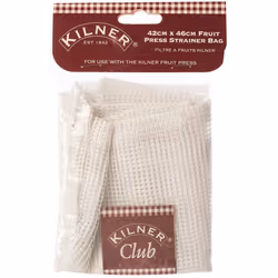 Kilner Fruit Press Strainer Bag Heavy gauge nylon bag Wine Beer Sieve Filter