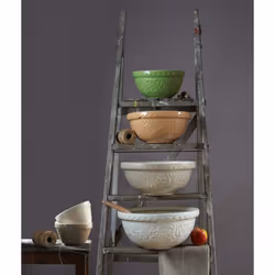 Mason Cash 2001.327 Pudding Basin, Earthenware, Stone