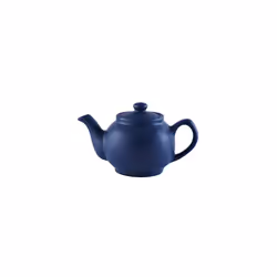 Price & Kensington Matt Navy Blue 2 Cup Teapot