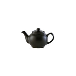 Price & Kensington Matt Black 2 Cup Teapot