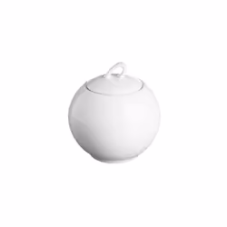 Price & Kensington Simplicity Sugar Bowl & Lid 10cm x 9cm [0059421]
