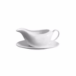 Price & Kensington Simplicity Gravy Boat & Saucer Gravy Boat & Saucer [0059427]