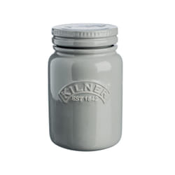 Kilner Ceramic Push Top Morn Mist Jar