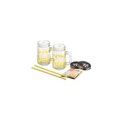 Kilner Lemonade Set, Clear