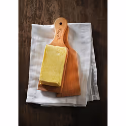 Kilner Paddles for Homemade Butter, Wood, Copper Black