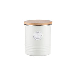Typhoon living Tea Canister, Cream