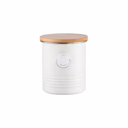 Typhoon living Coffee Canister, Cream