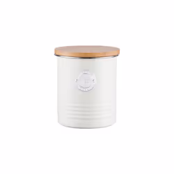 Typhoon living Sugar Canister, Cream, 1 Litre