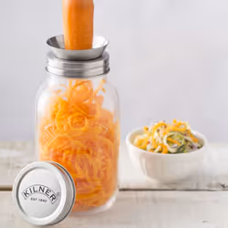Kilner Spiralizer Jar Set, 1L