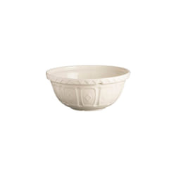 Mason Cash S12 colour Mix Cream Chip Resistant Earthenware Mixing Bowl 29cm Diameter