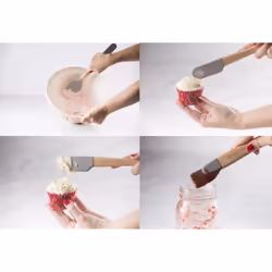 Mason Cash Innovative Kitchen Spatula, Wood, Beige, 34 x 2.2 x 1 cm