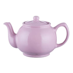 Price and Kensington 0056.771 pastel Pink fine Stoneware Traditional 6 Cup Teapot