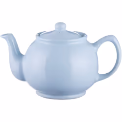 Price and Kensington Pastel Blue Fine Stoneware Traditional 6 Cup Teapot, 22 x 14 x 14 cm