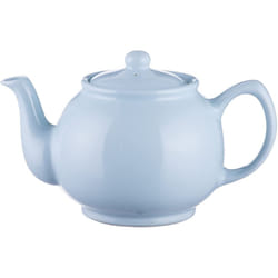 Price and Kensington Pastel Blue Fine Stoneware Traditional 6 Cup Teapot, 22 x 14 x 14 cm