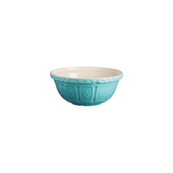 Mason Cash colour Mix Turquoise S24 Chip Resistant Earthenware 24cm Mixing Bowl