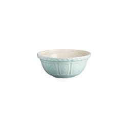 Mason Cash colour Mix Powder Blue S24 Chip Resistant Earthenware 24cm Mixing Bowl