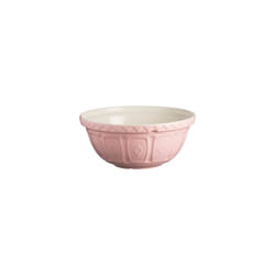 Mason Cash colour Mix Powder Pink S18 Chip Resistant Earthenware 26cm Mixing Bowl