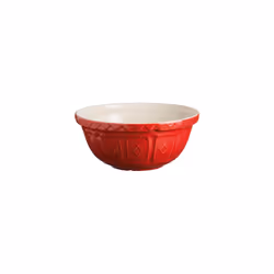 Mason Cash colour Mix Red S18 Chip Resistant Earthenware 26cm Mixing Bowl