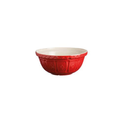 Mason Cash colour Mix Red S24 Chip Resistant Earthenware 24cm Mixing Bowl