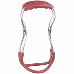 Kilner Jam Jar Sterilising Tongs, Steel, Silver/Red, 6 x 10 x 24 cm