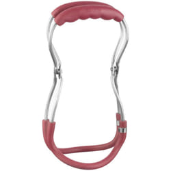 Kilner Jam Jar Sterilising Tongs, Steel, Silver/Red, 6 x 10 x 24 cm