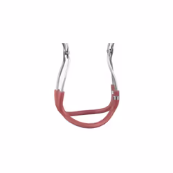 Kilner Jam Jar Sterilising Tongs, Steel, Silver/Red, 6 x 10 x 24 cm