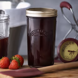 Kilner Wide Mouth Preserve Jar 0.5 L