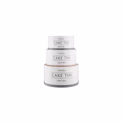 Mason Cash Innovative Kitchen Set Of 3 Cake Tins