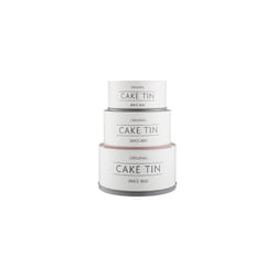 Mason Cash Innovative Kitchen Set Of 3 Cake Tins
