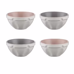 Mason Cash 2008.197, Soup plate, Round, Grey, Pink, 230 mm, 200 mm, 55 mm