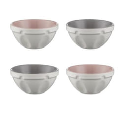Mason Cash 2008.197 dining plate Soup plate Round Grey, Pink 4 pc(s)